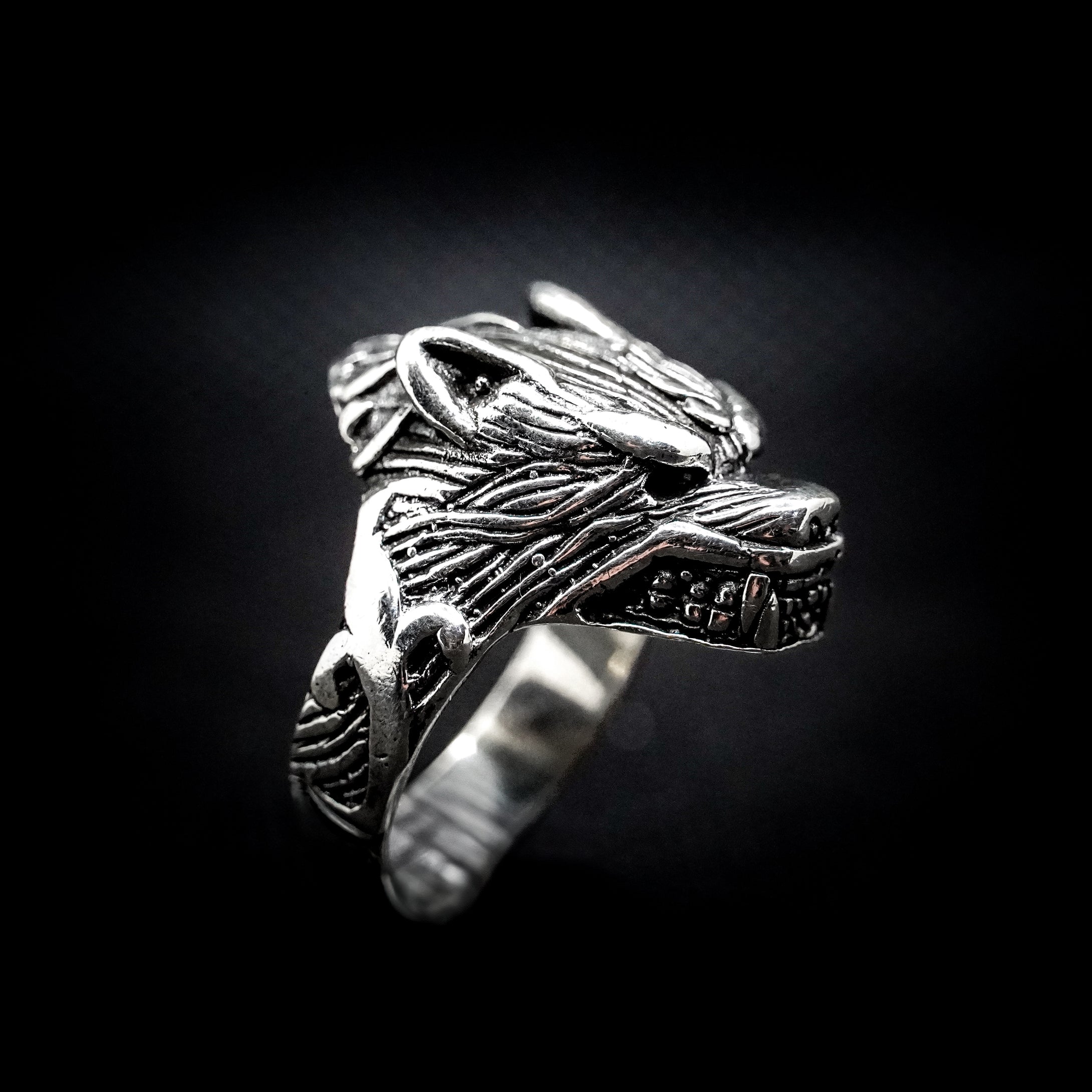 ANILLO LOBO VIKINGO