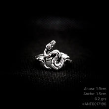 Cargar imagen en el visor de la galería, ANILLO SERPIENTE
