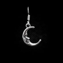 Cargar imagen en el visor de la galería, ARETES LUNA
