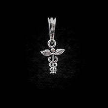 Cargar imagen en el visor de la galería, DIJE SALUD CADUCEO

