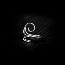 Cargar imagen en el visor de la galería, ANILLO DOBLE ESPIRAL
