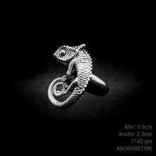 Cargar imagen en el visor de la galería, ANILLO CAMALEÓN
