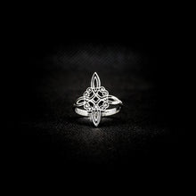 Cargar imagen en el visor de la galería, ANILLO NUDO DE BRUJA
