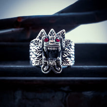 Cargar imagen en el visor de la galería, ANILLO GUERRERO QUETZALCOATL
