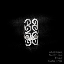 Cargar imagen en el visor de la galería, ANILLO ONDAS
