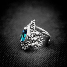 Cargar imagen en el visor de la galería, ANILLO BARROCO CON SWAROVSKI
