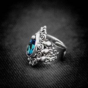 ANILLO BARROCO CON SWAROVSKI