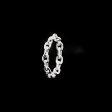 Cargar imagen en el visor de la galería, ANILLO CADENA

