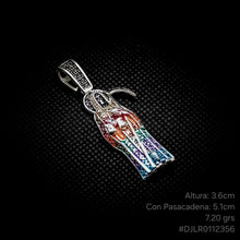 Cargar imagen en el visor de la galería, DIJE SANTA MUERTE 7 POTENCIAS
