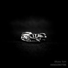 Cargar imagen en el visor de la galería, ANILLO ESQUELETO
