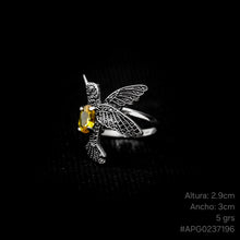Cargar imagen en el visor de la galería, ANILLO COLIBRÍ
