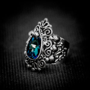 ANILLO BARROCO CON SWAROVSKI