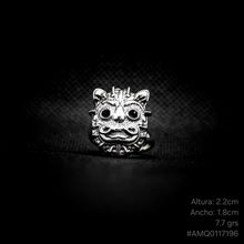 Cargar imagen en el visor de la galería, ANILLO MASCARA TIGRE
