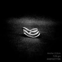 Cargar imagen en el visor de la galería, ANILLO ONDAS
