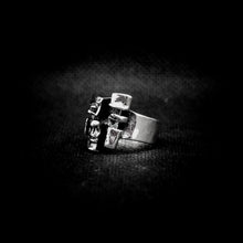 Cargar imagen en el visor de la galería, ANILLO CARA ABSTRACTA
