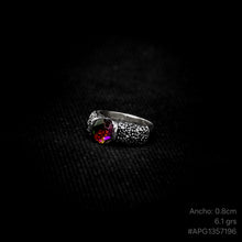 Cargar imagen en el visor de la galería, ANILLO RÚSTICO CON ZIRCONIA
