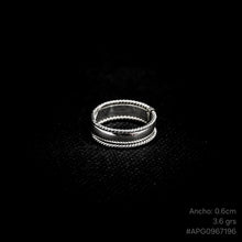Cargar imagen en el visor de la galería, ANILLO FIN DE SEMANA BANDA
