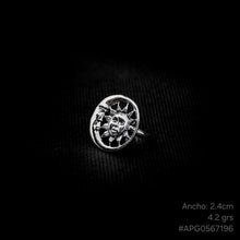Cargar imagen en el visor de la galería, ANILLO SOL Y LUNA
