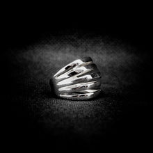 Cargar imagen en el visor de la galería, ANILLO 5 LÍNEAS
