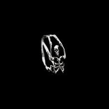Cargar imagen en el visor de la galería, ANILLO ESQUELETO
