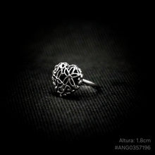 Cargar imagen en el visor de la galería, ANILLO CORAZÓN FLORAL

