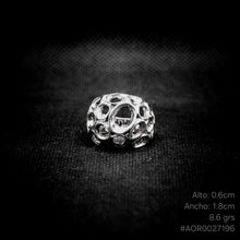 Cargar imagen en el visor de la galería, ANILLO CALADO
