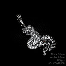 Cargar imagen en el visor de la galería, DIJE QUETZALCÓATL
