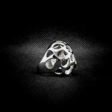 Cargar imagen en el visor de la galería, ANILLO CÚPULA FLOR
