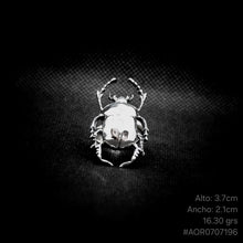 Cargar imagen en el visor de la galería, ANILLO ESCARABAJO

