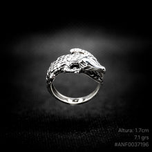 Cargar imagen en el visor de la galería, ANILLO COCODRILO
