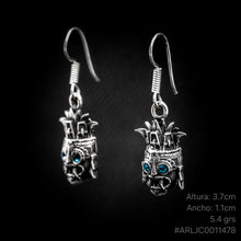 Cargar imagen en el visor de la galería, ARETES TLÁLOC
