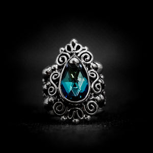 ANILLO BARROCO CON SWAROVSKI
