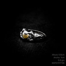 Cargar imagen en el visor de la galería, ANILLO ÁNGELES PERLA DE RÍO
