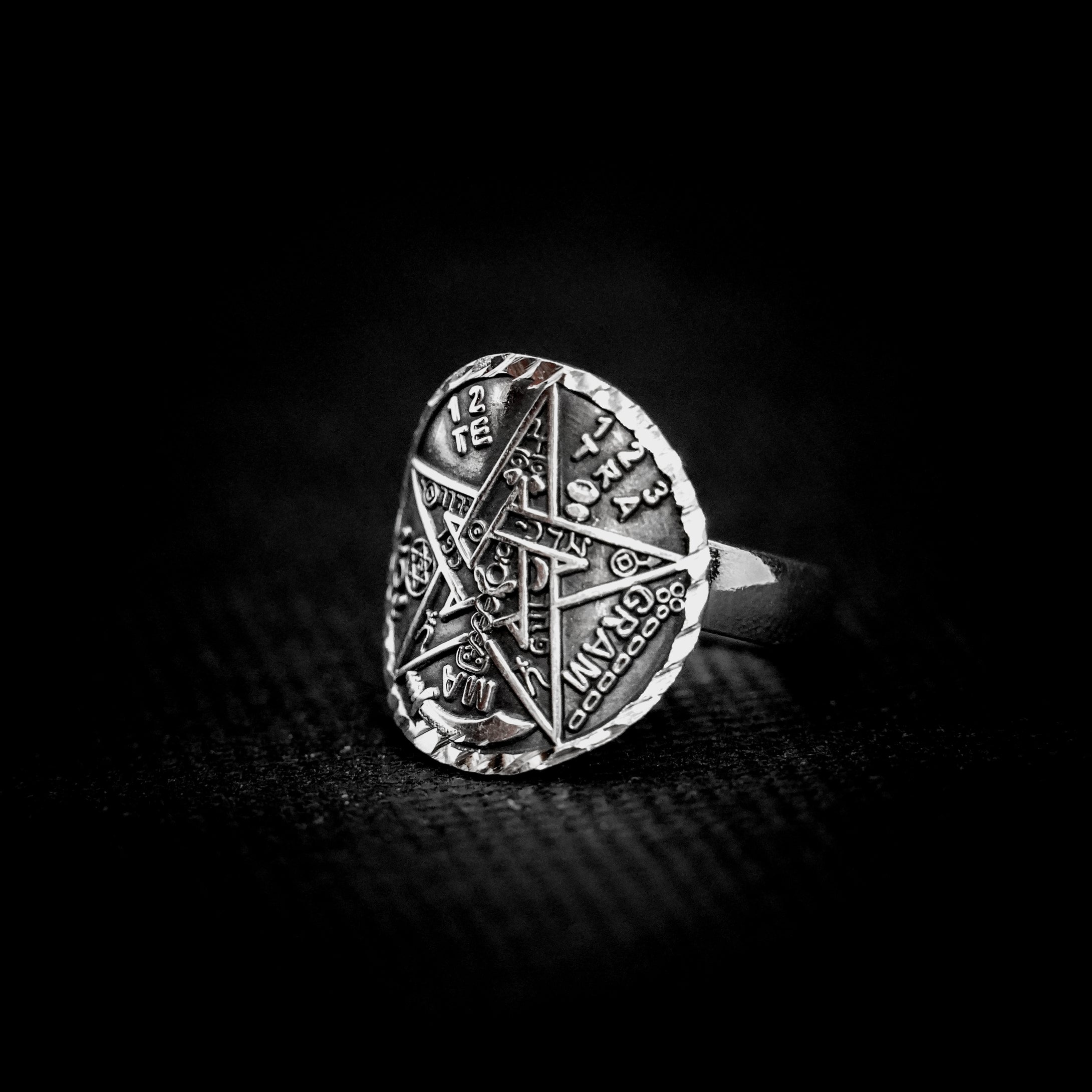 ANILLO TETRAGRAMMATON