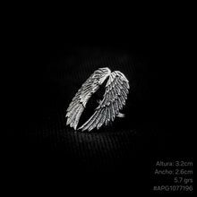 Cargar imagen en el visor de la galería, ANILLO ALAS DE ÁNGEL
