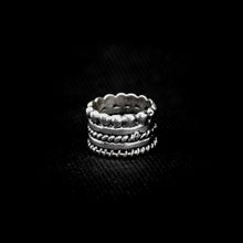 Cargar imagen en el visor de la galería, ANILLO TEXTURAS
