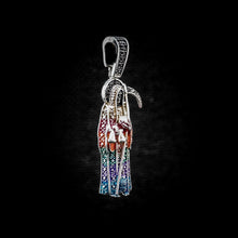 Cargar imagen en el visor de la galería, DIJE SANTA MUERTE 7 POTENCIAS
