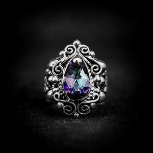ANILLO BARROCO CON SWAROVSKI