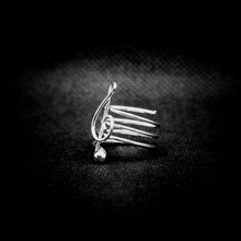 Cargar imagen en el visor de la galería, ANILLO NOTA MUSICAL
