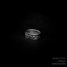 Cargar imagen en el visor de la galería, ANILLO BANDA GIRATORIA
