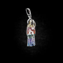 Cargar imagen en el visor de la galería, DIJE DE LA SANTA MUERTE 7 POTENCIAS
