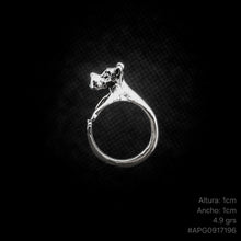 Cargar imagen en el visor de la galería, ANILLO PERRO SCHNAUZER TERRIER
