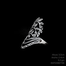 Cargar imagen en el visor de la galería, ANILLO LARGO RAMAS
