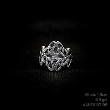 Cargar imagen en el visor de la galería, ANILLO NUDO CELTA
