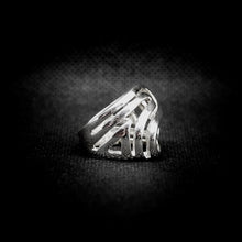 Cargar imagen en el visor de la galería, ANILLO ONDULADO
