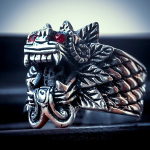 ANILLO GUERRERO QUETZALCOATL