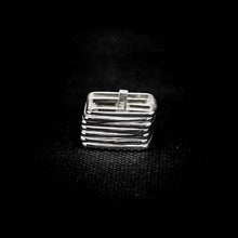 Cargar imagen en el visor de la galería, ANILLO SEMANARIO CUADRADO
