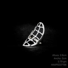 Cargar imagen en el visor de la galería, ANILLO LARGO ESCAMA
