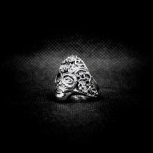 Cargar imagen en el visor de la galería, ANILLO CATRINA FLORAL
