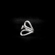Cargar imagen en el visor de la galería, ANILLO LÍNEAS FLUIDAS
